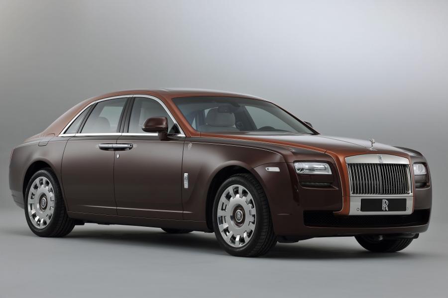 Rolls-Royce Ghost One Thousand and One Nights '2012